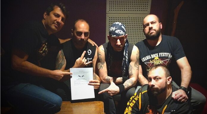 Power Progressive metal band Fortress Under Siege sign with ROAR! Rock of Angels Records