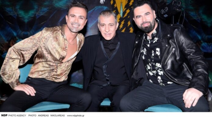 Χριστοφόρου – Παπαδόπουλος – Αδαμαντίδης στο “Notes Live” της Κύπρου