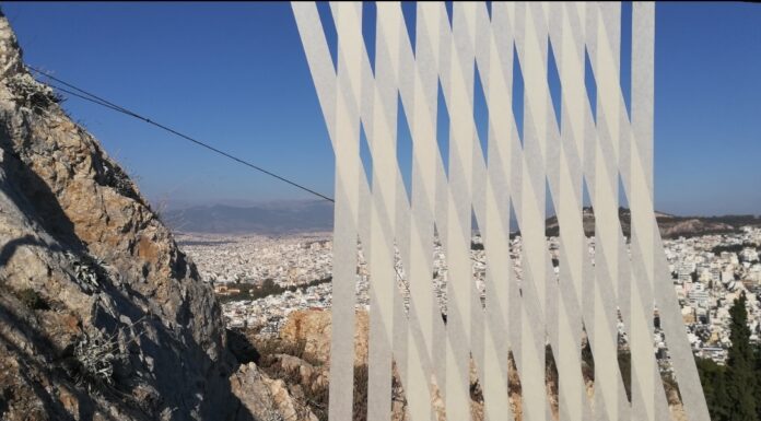 “Athenian Topographies” Παναγιώτης Βούλγαρης – Mary Cox