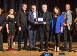 Δήμος Πυλαίας-Χορτιάτη: Ο δήμος τίμησε τον Γιώργο Σκαμπαρδώνη