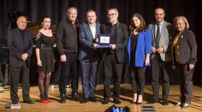 Δήμος Πυλαίας-Χορτιάτη: Ο δήμος τίμησε τον Γιώργο Σκαμπαρδώνη