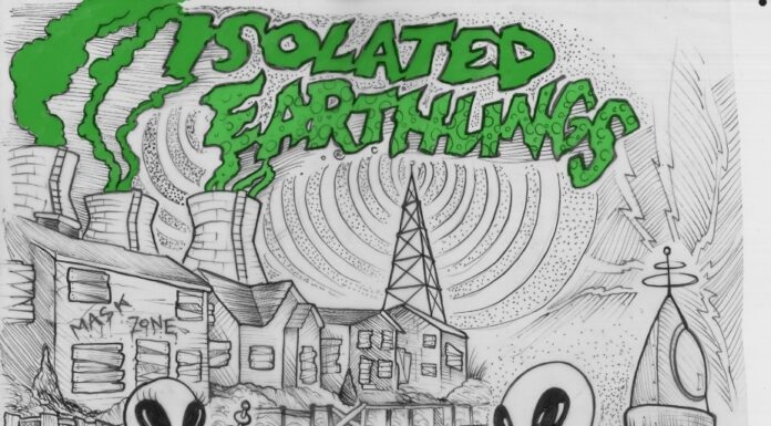 Canadian Punk Rockers Isolated Earthlings Release Their Self-titled Debut Album
