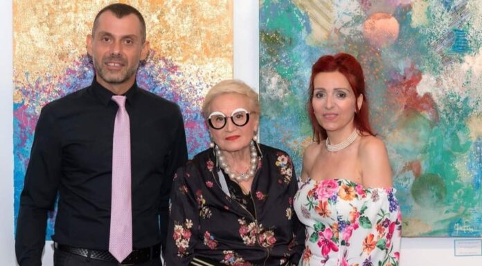H dr Μούρα Χριστίνα στην κριτική επιτροπή των Art Awards της Dreamteam