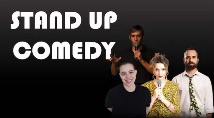 Stand-Up Comedy με 5 κωμικούς