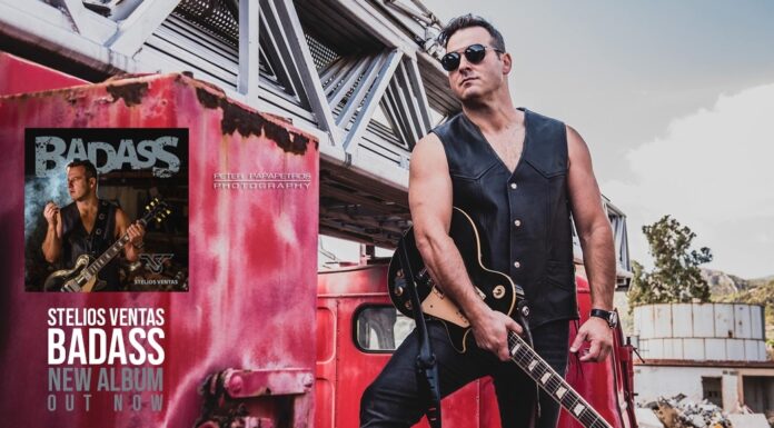 Stelios Ventas “The Devil Inside You” από το άλμπουμ “Badass”