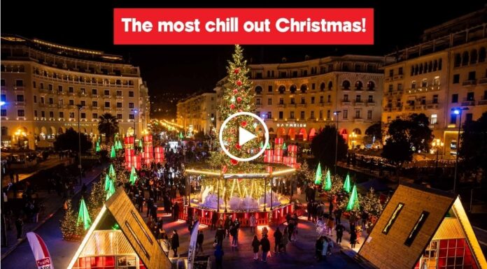 Η εικόνα της γιορτινής Θεσσαλονίκης ταξιδεύει σ’ όλο τον κόσμο