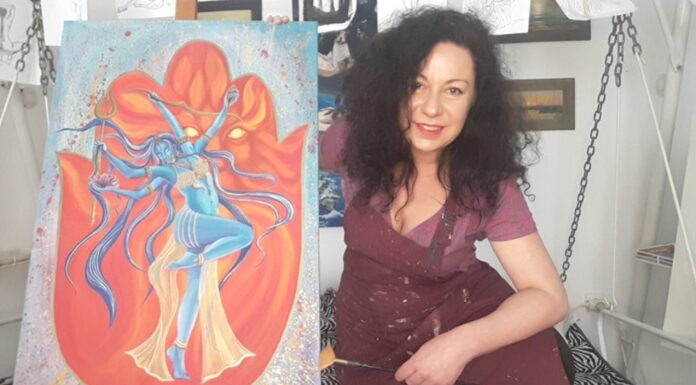 Η Χριστίνα Ντιναπόγια συμμετέχει στα “Art Awards” της Dreamteam