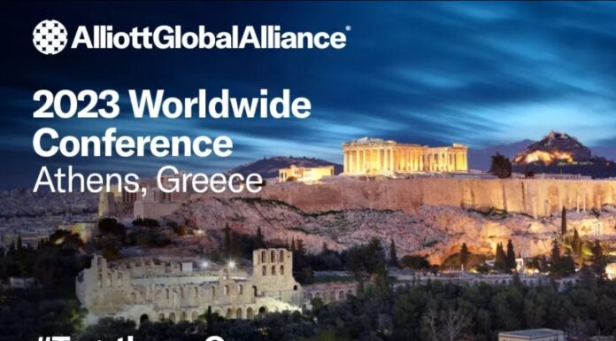 Το Παγκόσμιο Συνέδριο 2023 της Alliott Global Alliance θα διεξαχθεί στην Ελλάδα