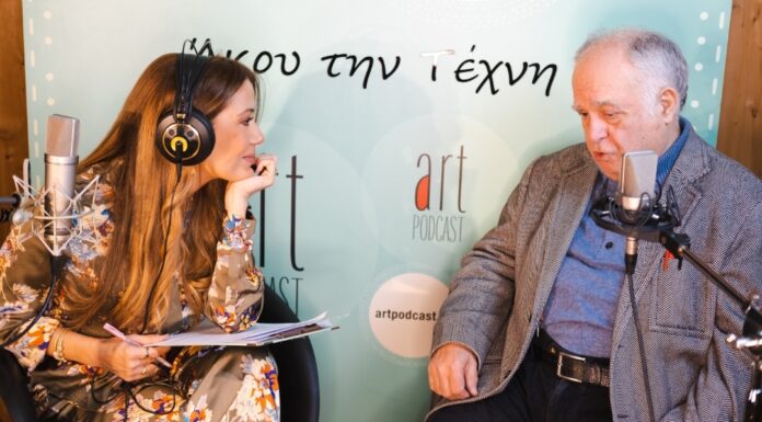 Η Τέχνη της Ζωγραφικής σε πρώτο πλάνο με τον Γιώργο Σταθόπουλο καλεσμένο στη Γιώτα Τσιμπρικίδου