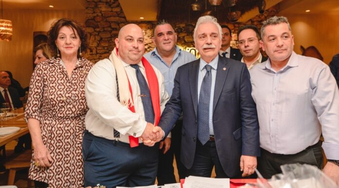 Σύμφωνο Συνεργασίας του Ελληνικού Ερυθρού Σταυρού & της Λέσχης Αρχιμαγείρων Αττικής Ακρόπολις