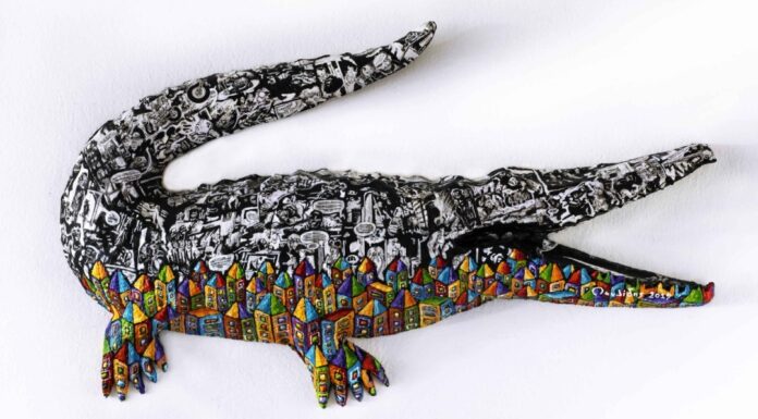 Ο Γιάννης Παυλίδης παρουσιάζει στην αίθουσα τέχνης Τεχνοχώρος την νέα ατομική του έκθεση υπό τον τίτλο «Comic City»