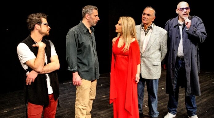 «Όλα για την Ελίζα» από 15 Μαρτίου 2023 στο θέατρο Alambra