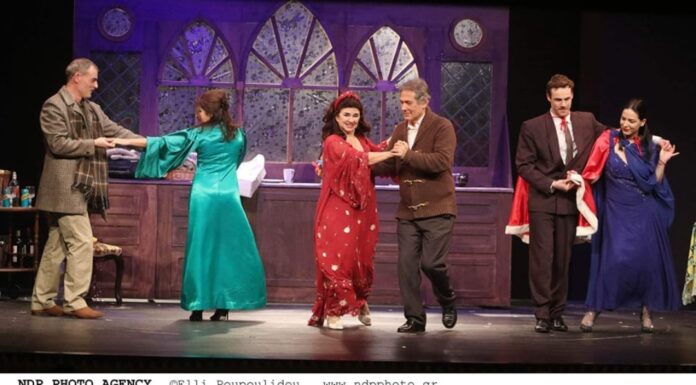 «Κάθε πέρσι και του χρόνου» Mια αξιόλογη θεατρική παράσταση