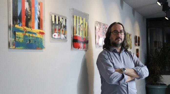 Δημήτρης Κυριάκος: “Η Τέχνη είναι Ανάγκη, Κάλεσμα και Δρόμος”