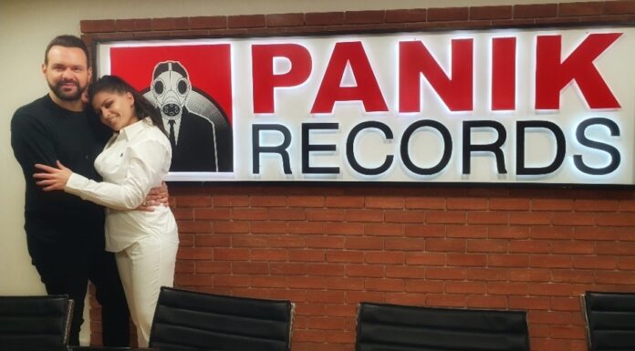 Η Ειρήνη Μερκούρη στην Panik Records