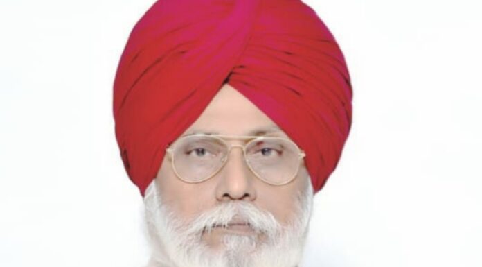 Article by Dr. Jernail Singh Anand