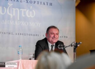 «Συζητώ με τον Δήμαρχό μου» Άμεσος, ζωντανός διάλογος του Ιγνάτιου Καϊτεζίδη με τους δημότες σε όλες τις δημοτικές ενότητες