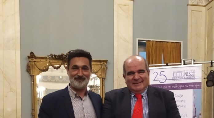 Ο Στέλιος Ταντούρης συμμετέχει στη Διεθνή Εικαστική Έκθεση “Sea speak to the soul” στο Δημοτικό θέατρο Πειραιά