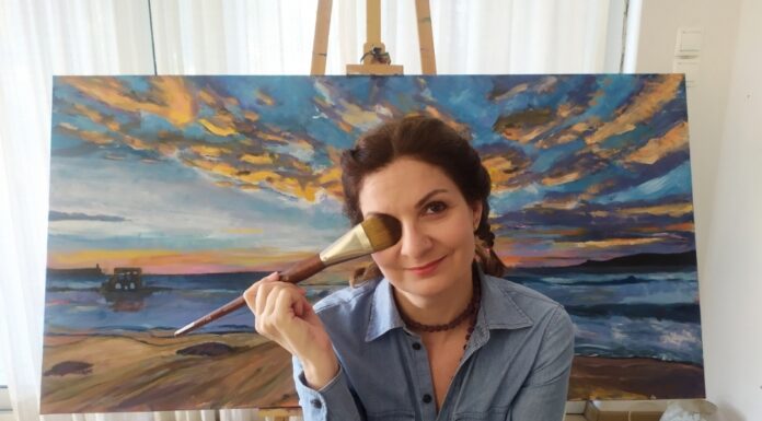 Η Βίβιαν Ζώταλη συμμετέχει στην εικαστική έκθεση «Ταξίδι στο χρώμα» στην Πλάκα Μήλου