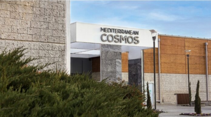 Το Mediterranean Cosmos «συνδέεται» με το αεροδρόμιο της Θεσσαλονίκης