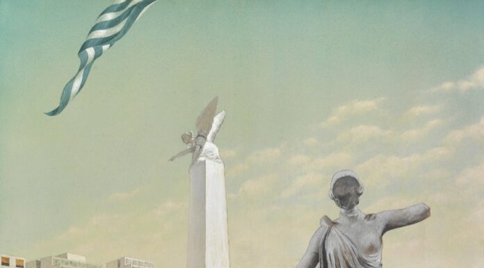 Οι εμπνευσμένες εικαστικές συνθέσεις του Πέτρου Ζουμπουλάκη