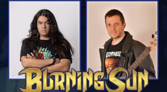 Νέο single από τους Burning Sun “Golden Wings” μέσα από το άλμπουμ “Wake Of Ashes”