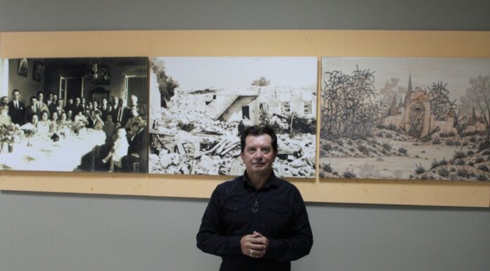 Ολοκληρώθηκε με επιτυχία η Αναδρομική Έκθεση Ζωγραφικής του Κώστα Ευαγγελάτου