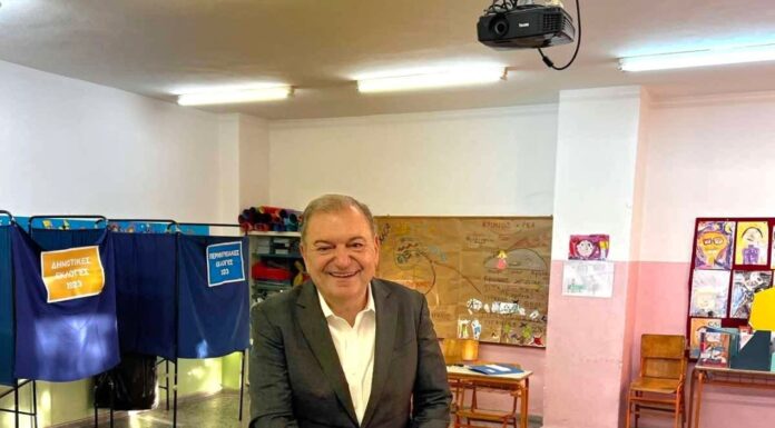 Πανηγυρική επανεκλογή του Ιγνάτιου Καϊτεζίδη με 60,7%