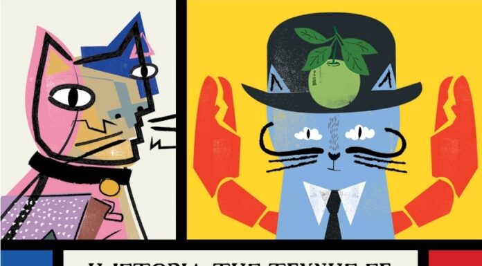 “Η ιστορία της τέχνης σε 21 γάτες” Ένα συναρπαστικό ταξίδι στην ιστορία της τέχνης όπως το αφηγούνται… γάτες