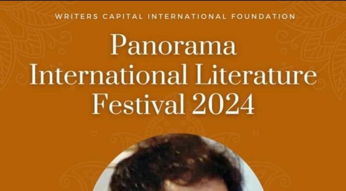 O Λεόντιος Πετμεζάς στο Panorama International Literature Festival 2024