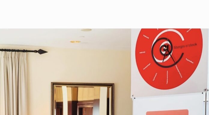 Με μεγάλη επιτυχία έγινε η παρουσίαση του Ελαιώνα (Elaeon) από τον Γιάννη Στεργή στο Money Show