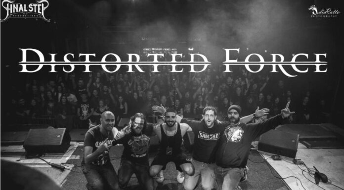 Nέο lyric video από τους Distorted Force “Hellbroth” μέσα από το άλμπουμ “Angelic Bloodshed”