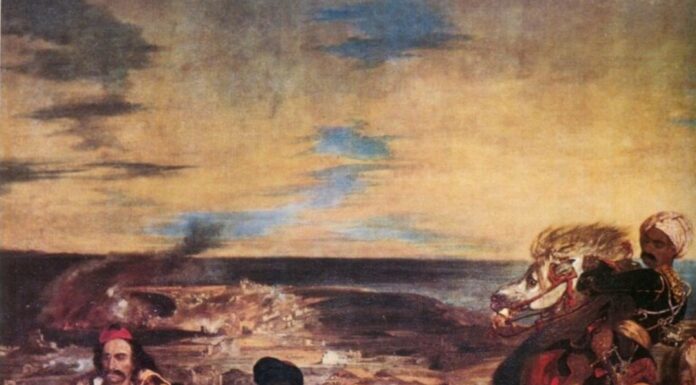 Το ανανεωτικό ρομαντικό πάθος του Ντελακρουά