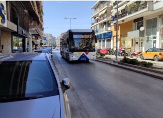 Μια μικρή εξόρμηση με ηλεκτρικό αστικό λεωφορείο
