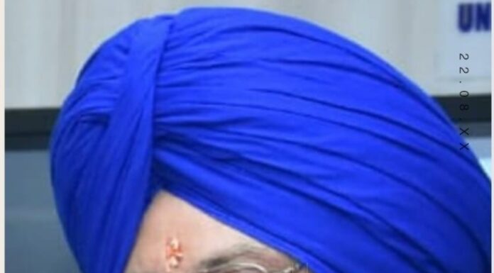 Dr Jernail Singh Anand: THE GRAMMAR OF THE LOST SPACE