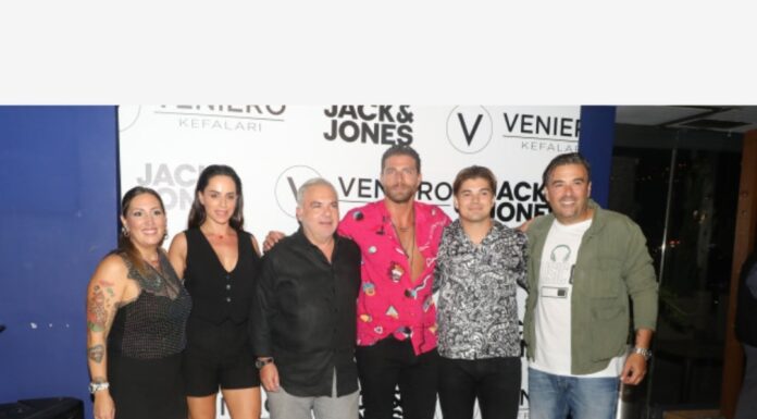 Jack&Jones meets Veniero