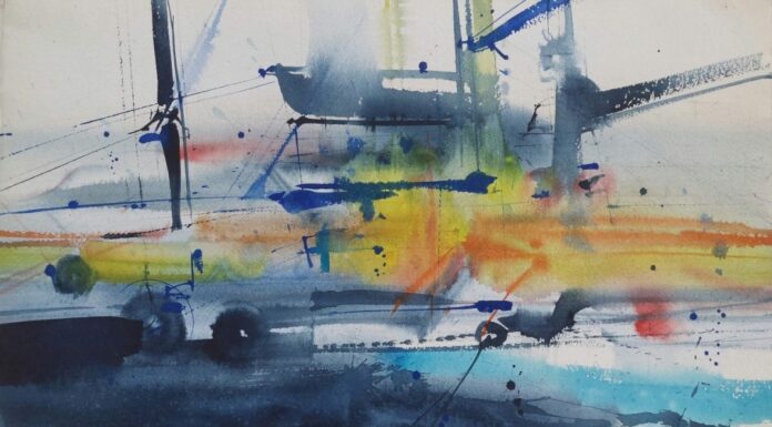 «Ορίζοντες» Έκθεση υδατογραφίας του Foti Kllogjeri στην Αθήνα