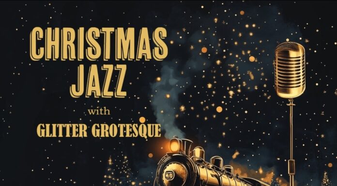 «Christmas Jazz» με τους Glitter Grotesque: Ρετρό εορταστικές Κυριακές στο Μουσικό Βαγόνι Orient Express