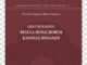 Κυκλοφόρησε από το Πατριαρχικόν Ίδρυμα Πατερικών Μελετών το βιβλίο «Regula Monachorum – Κανόνας Μοναχών» του οσίου Βενεδίκτου