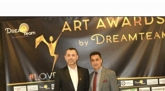 Ο Στέλιος Ταντούρης στην κριτική επιτροπή των Art Awards 2025 της Dreamteam