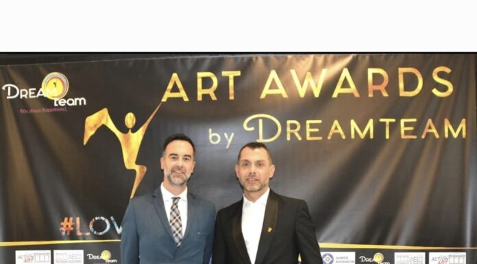 Ο Αριστοτέλης Καραντής στην κριτική επιτροπή των Art Awards 2025 της Dreamteam