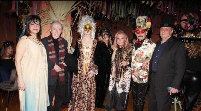 Αποκριάτικο event του συλλόγου ΜΑΡΙΑ ΚΑΛΛΑΣ στο Tekila