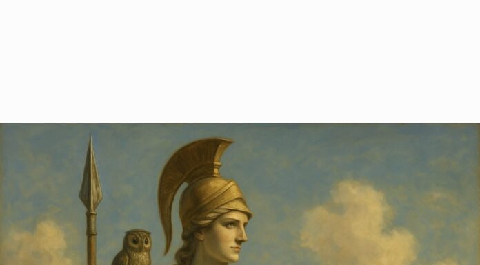 “Αθηνά” Η Θεά της Σοφίας, της Στρατηγικής και της Ψυχικής Κυριαρχίας