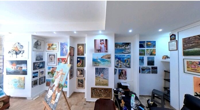 Εικονική περιήγηση της έκθεσης: “Τέχνη είναι η γλώσσα της καρδιάς”