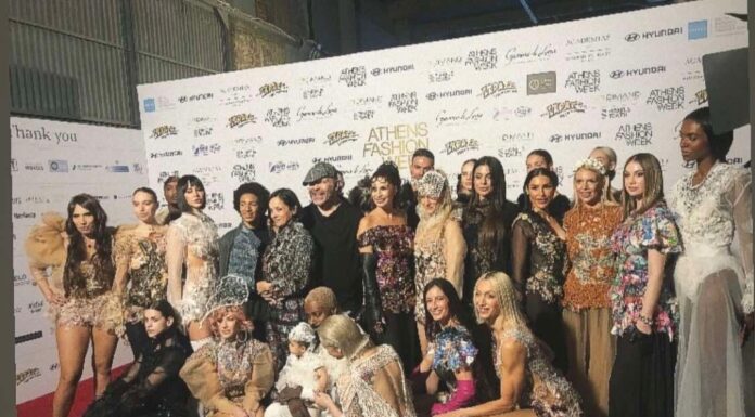 Ο Δημήτρης Στρέπκος παρουσίασε τη νέα συλλογή του brand Celebrity Skin με τίτλο “Sante Allegria 25”