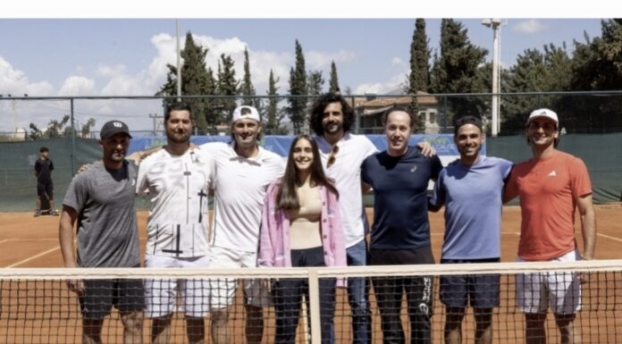 Φιλανθρωπικό Τουρνουά Τένις στο Tennis Club Γλυφάδας με σκοπό την υποστήριξη του Σωματείου “Η Αργώ”
