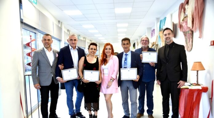 Εγκαίνια έκθεσης με τίτλο “FROM TRASH TO ART”