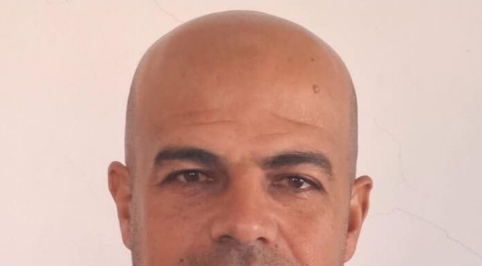 “Don’t be sad” by Ahmed Miqdad from Ga za