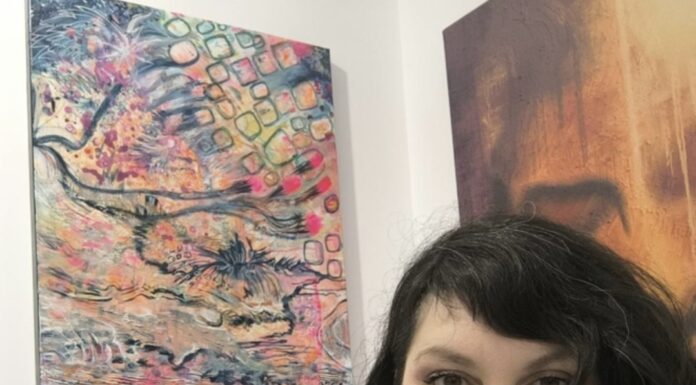 Η Ιφιγένεια Παπαγεωργίου με την Επίμονη Τέχνη στην 8th Art Thessaloniki