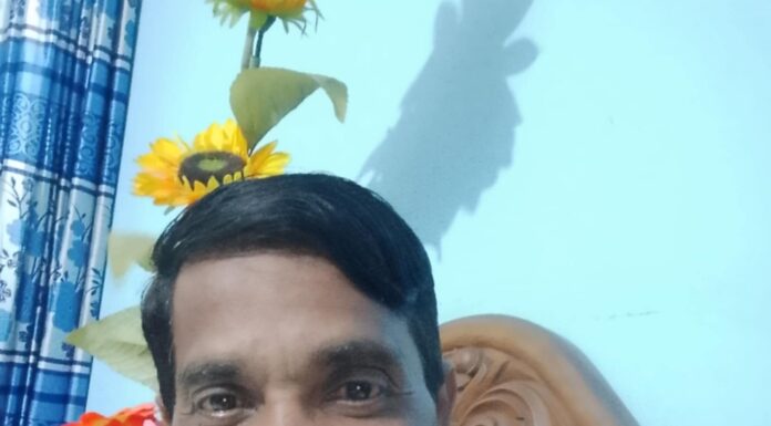 “Immersed in melancholy” by Manik Chakraborty